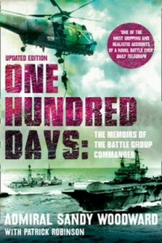 Książka One Hundred Days Admiral Sandy Woodward