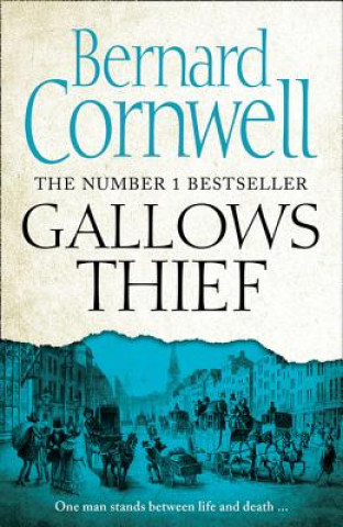 Książka Gallows Thief Bernard Cornwell