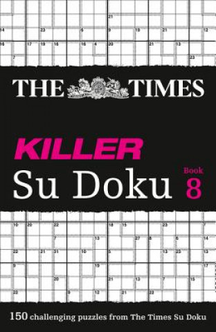 Książka Times Killer Su Doku Book 8 The Times Mind Games