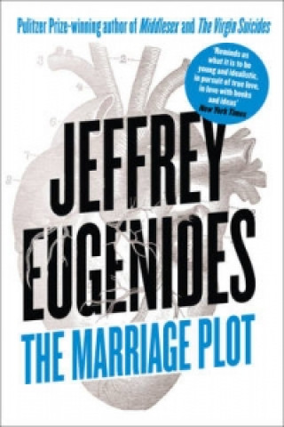 Kniha Marriage Plot Jeffrey Eugenides
