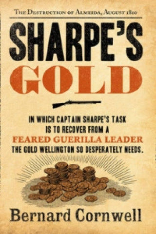 Książka Sharpe's Gold Bernard Cornwell