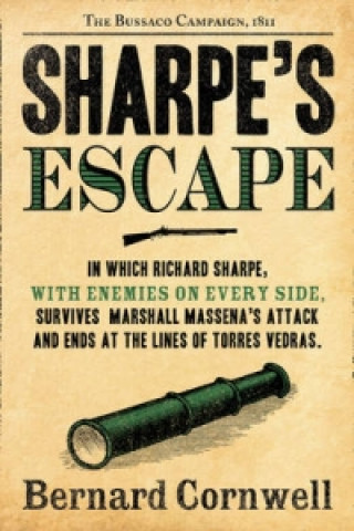 Książka Sharpe's Escape Bernard Cornwell