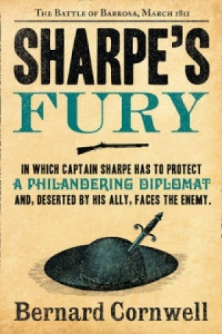 Carte Sharpe's Fury Bernard Cornwell
