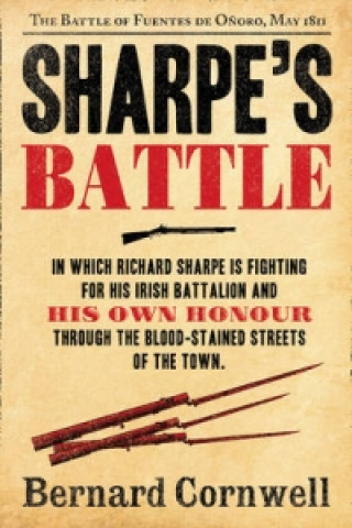 Kniha Sharpe's Battle Bernard Cornwell