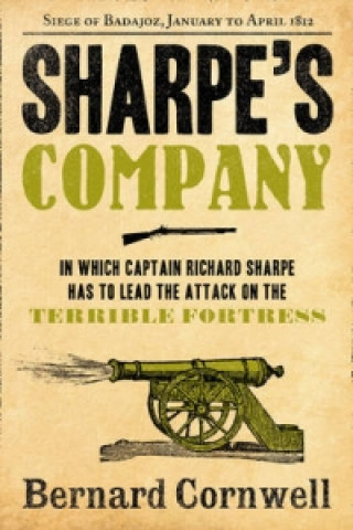 Kniha Sharpe's Company Bernard Cornwell