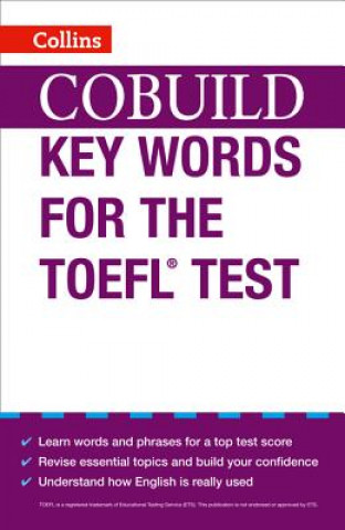 Kniha COBUILD Key Words for the TOEFL Test collegium