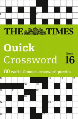 Buch Times Quick Crossword Book 16 John Grimshaw