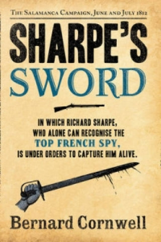 Kniha Sharpe's Sword Bernard Cornwell