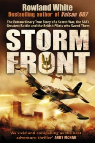 Könyv Storm Front Rowland White