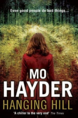 Kniha Hanging Hill Mo Hayder