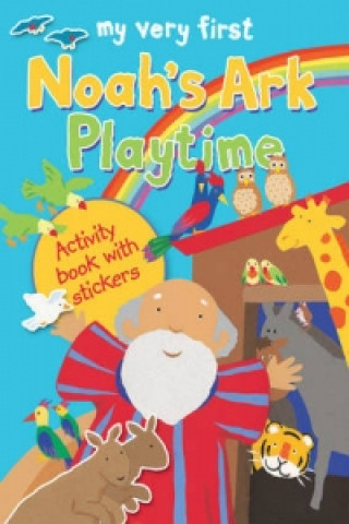 Kniha My Very First Noah's Ark Playtime Lois Rock