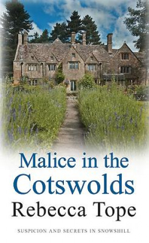 Boek Malice in the Cotswolds Rebecca Tope