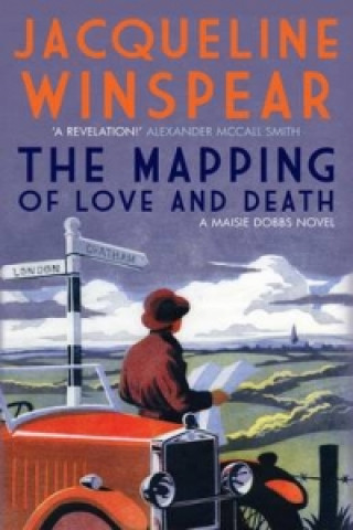 Kniha Mapping Of Love And Death Jacqueline Winspear