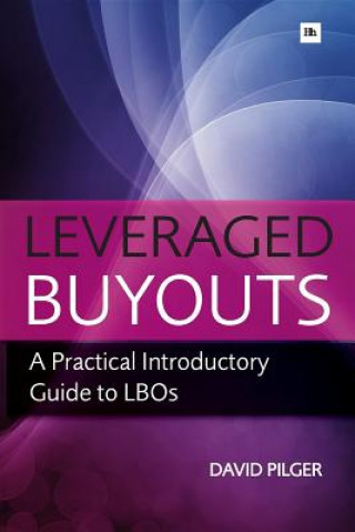 Kniha Leveraged Buyouts David Pilger