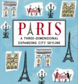 Книга Paris: Panorama Pops Sarah McMenemy