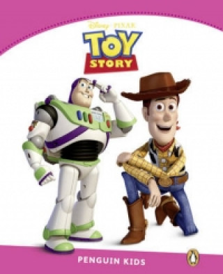 Könyv Level 2: Disney Pixar Toy Story 1 Caroline Laidlaw