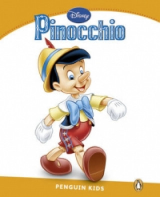 Kniha Level 3: Disney Pinocchio M. Williams