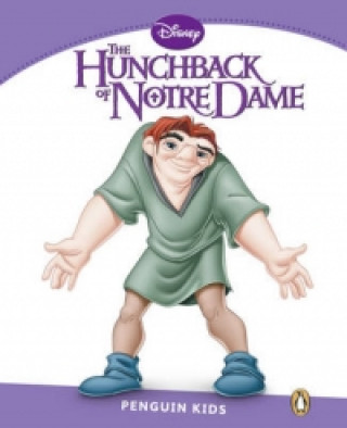 Kniha Level 5: Disney Pixar The Hunchback of Notre Dame Jocelyn Potter