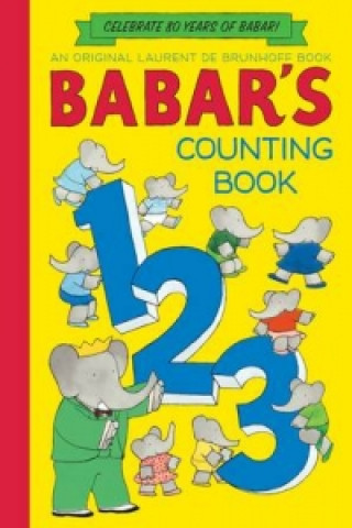 Könyv Babar's Counting Book Laurent De Brunhoff