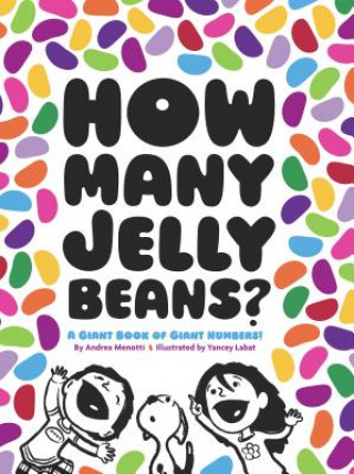 Kniha How Many Jelly Beans? Andrea Menotti