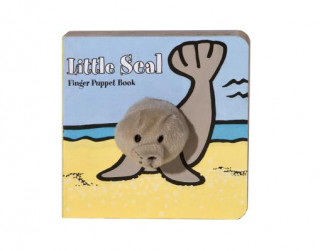 Carte Little Seal: Finger Puppet Book Image Books