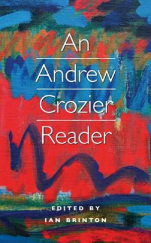 Libro Andrew Crozier Reader Ian Brinton