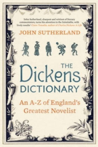 Książka Dickens Dictionary John Sutherland