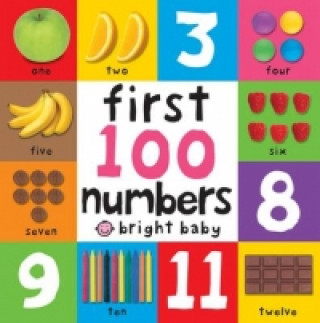 Kniha First 100 Numbers Roger Priddy