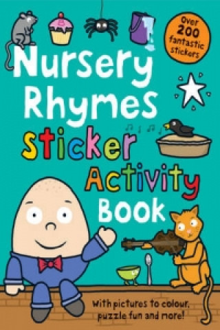 Libro Nursery Rhymes Sticker Activity Book Roger Priddy