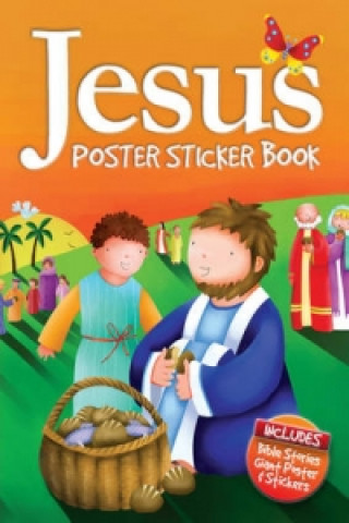 Carte Jesus Poster Sticker Book Jo Parry
