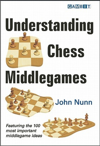 Kniha Understanding Chess Middlegames John Nunn