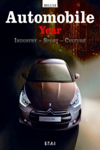 Kniha Automobile Year 