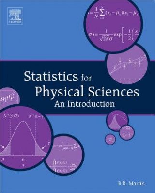 Kniha Statistics for Physical Sciences Brian Martin