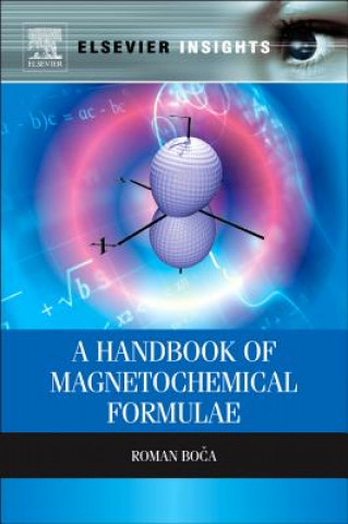 Kniha Handbook of Magnetochemical Formulae Roman Boca