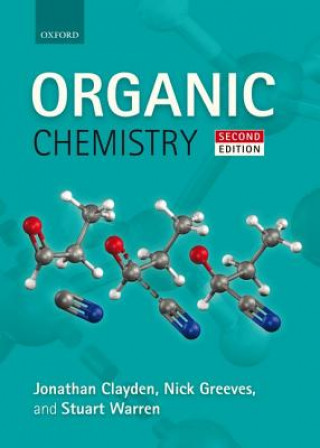 Książka Organic Chemistry Jonathan Clayden