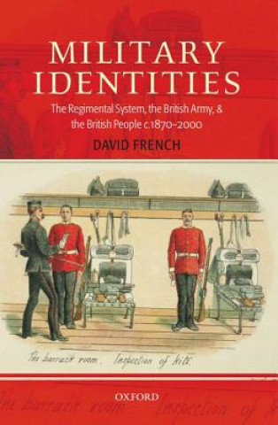 Könyv Military Identities David French