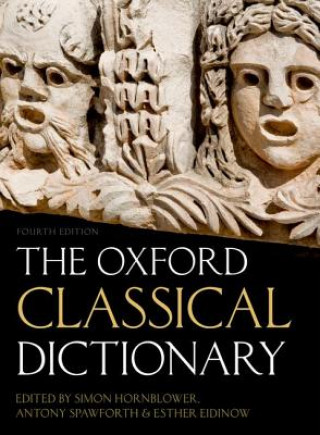 Książka Oxford Classical Dictionary Simon Hornblower