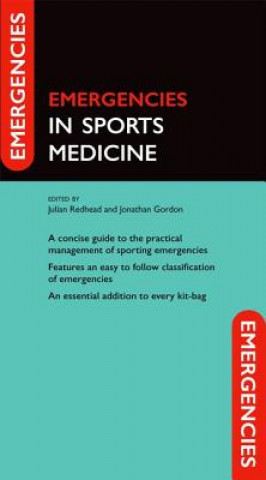 Książka Emergencies in Sports Medicine Julian Redhead
