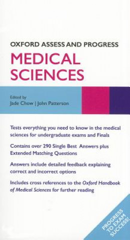 Carte Oxford Assess and Progress: Medical Sciences Jade Chow