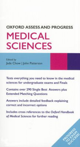 Book Oxford Assess and Progress: Medical Sciences Jade Chow