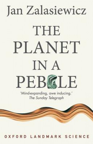 Kniha Planet in a Pebble Jan Zalasiewicz