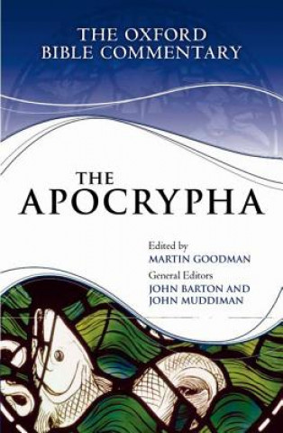 Könyv Apocrypha Martin Goodman