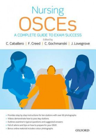 Könyv Nursing OSCEs Catherine Cabellero