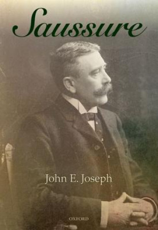 Książka Saussure John E Joseph