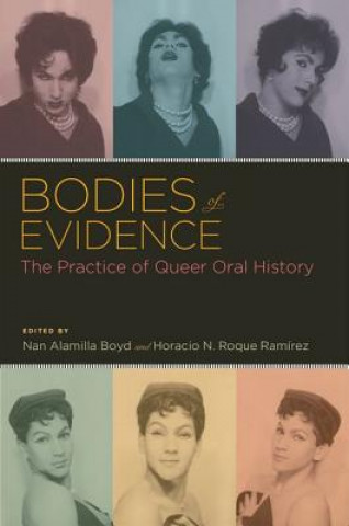 Kniha Bodies of Evidence Nan Boyd