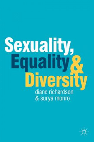 Boek Sexuality, Equality and Diversity Diane Richardson