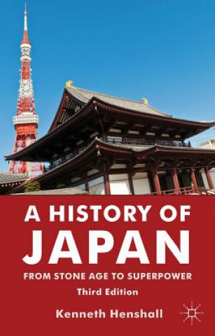 Kniha History of Japan Kenneth Henshall