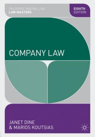 Könyv Company Law Janet Dine