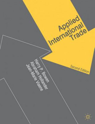 Knjiga Applied International Trade Harry P Bowen