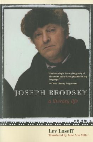 Kniha Joseph Brodsky Lev Loseff